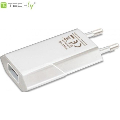 Ładowarka sieciowa Techly USB 5V 1A biała Techly Ładowarka sieciowa Techly USB 5V 1A biała Techly