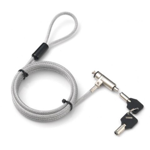 Linka zabezpieczająca do notebooka Techly Nano Slot 1,8m Techly Linka zabezpieczająca do notebooka Techly Nano Slot 1,8m Techly
