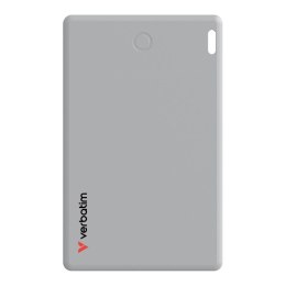 Lokalizator Verbatim My Finder Card MYFCR-01S Bluetooth NFC do Apple srebrny Verbatim