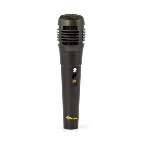 Mikrofon przewodowy Msonic MAK471K plastikowy Msonic Mikrofon przewodowy Msonic MAK471K plastikowy Msonic