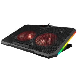 Podstawka chłodząca Rampage AD-RC12 Claw pod laptop 15-17