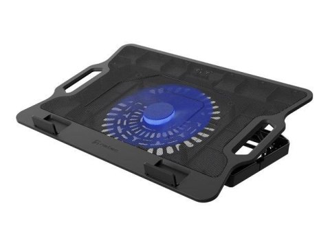 Podstawka chłodząca pod notebooka Natec Dipper 2 12.1-17.3" z wentylatorem, podświetlenie 2 USB Natec Podstawka chłodząca pod notebooka Natec Dipper 2 12.1-17.3" z wentylatorem, podświetlenie 2 USB Natec