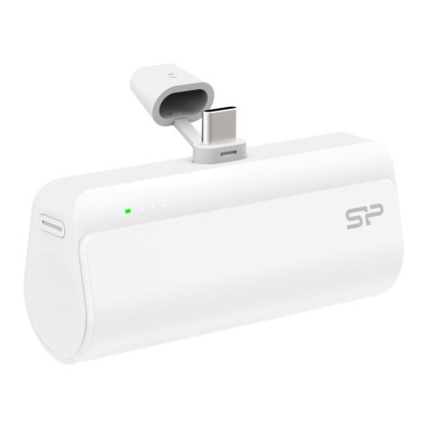 Powerbank Silicon Power QD50 5000mAh PD 2x USB-C biały Silicon Power
