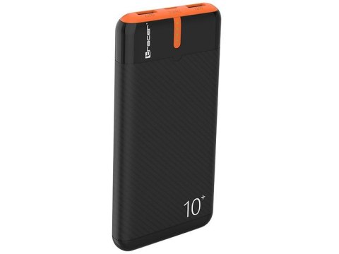Powerbank Tracer EnerGo 10000mAh black/orange Tracer Powerbank Tracer EnerGo 10000mAh black/orange Tracer