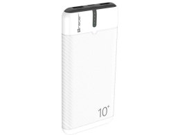 Powerbank Tracer EnerGo 10000mAh white/black Tracer