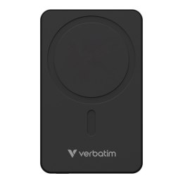 Powerbank Verbatim Charge 'n' Go Essentials Magnetic Wireless 10000mAh USB-C PD 3.0 Black Verbatim