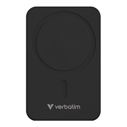 Powerbank Verbatim Charge 'n' Go Essentials Magnetic Wireless 20000mAh USB-C PD 3.0 Black Verbatim