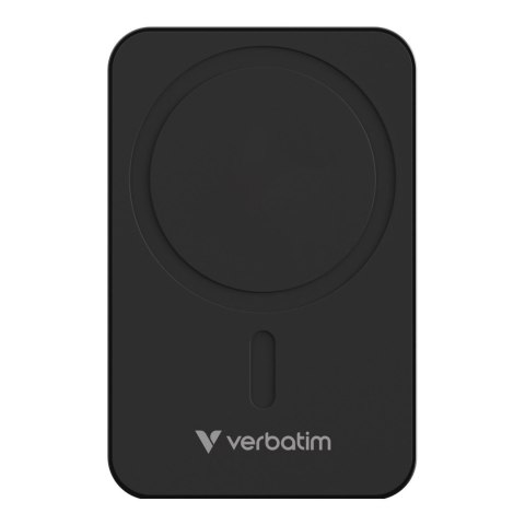 Powerbank Verbatim Charge 'n' Go Essentials Magnetic Wireless 20000mAh USB-C PD 3.0 Black Verbatim Powerbank Verbatim Charge 'n' Go Essentials Magnetic Wireless 20000mAh USB-C PD 3.0 Black Verbatim