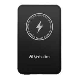 Powerbank Verbatim Charge 'n' Go Magnetic Wireless 10000mAh USB-C PD 3.0 Black Verbatim