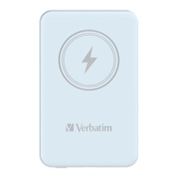 Powerbank Verbatim Charge 'n' Go Magnetic Wireless 10000mAh USB-C PD 3.0 Blue Verbatim
