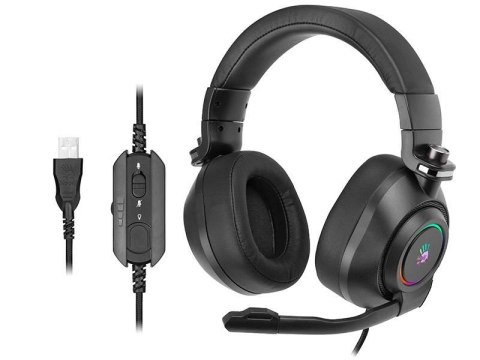 Słuchawki z mikrofonem A4Tech BLOODY G580 7.1 USB A4Tech Słuchawki z mikrofonem A4Tech BLOODY G580 7.1 USB A4Tech