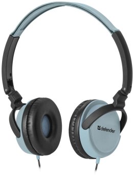 Słuchawki z mikrofonem Defender ACCORD 160 4-pin czarno-niebieskie Defender