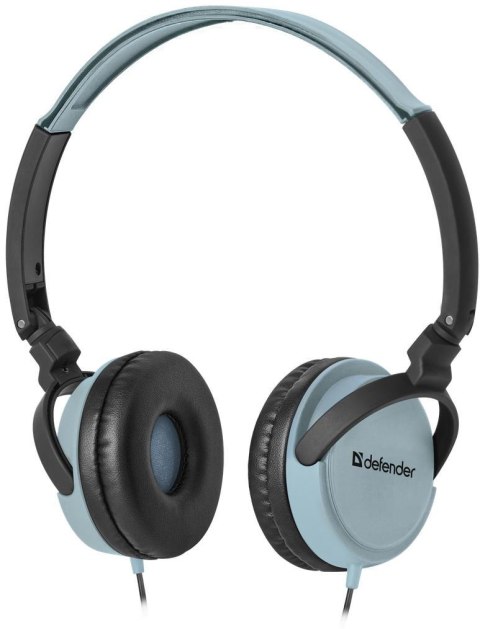 Słuchawki z mikrofonem Defender ACCORD 160 4-pin czarno-niebieskie Defender