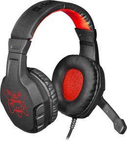 Słuchawki z mikrofonem Defender CUJO Gaming 4 pin + adapter 2x mini jack+ GRA Defender