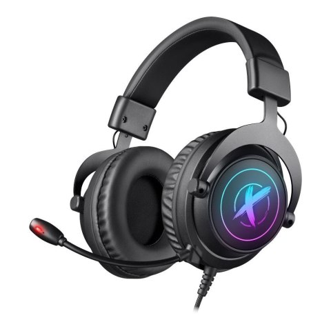 Słuchawki z mikrofonem Defender EPIC PRO 7.1 VIRTUAL SOUND podświetlane Gaming USB RGB Defender Słuchawki z mikrofonem Defender EPIC PRO 7.1 VIRTUAL SOUND podświetlane Gaming USB RGB Defender