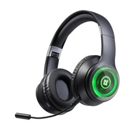 Słuchawki z mikrofonem Defender FREEMOTION B400 bezprzewodowe Bluetooth podświetlane + MP3 Player Defender