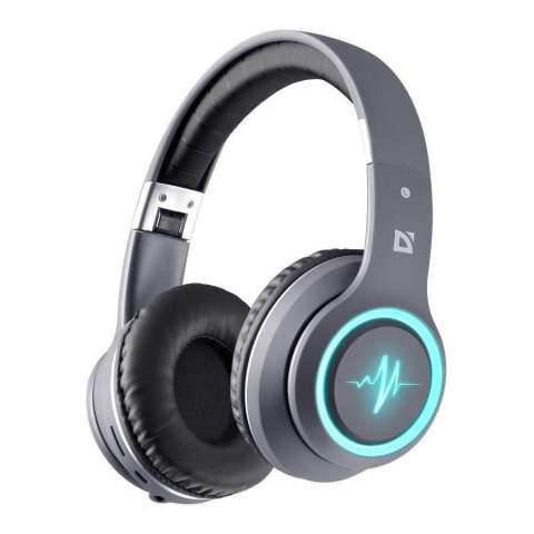 Słuchawki z mikrofonem Defender FREEMOTION B571 bezprzewodowe Bluetooth podświetlane + MP3 Player Defender Słuchawki z mikrofonem Defender FREEMOTION B571 bezprzewodowe Bluetooth podświetlane + MP3 Player Defender