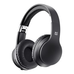 Słuchawki z mikrofonem Defender FREEMOTION B595 bezprzewodowe Bluetooth + MP3 Player czarne Defender