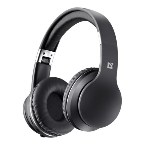 Słuchawki z mikrofonem Defender FREEMOTION B595 bezprzewodowe Bluetooth + MP3 Player czarne Defender Słuchawki z mikrofonem Defender FREEMOTION B595 bezprzewodowe Bluetooth + MP3 Player czarne Defender