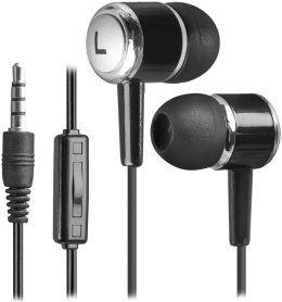 Słuchawki z mikrofonem Defender PULSE 427 douszne 4-pin czarne Defender
