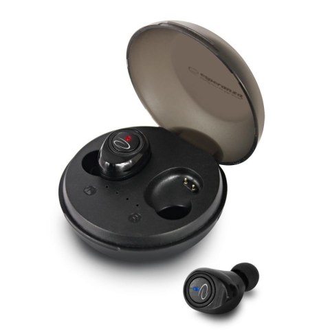 Słuchawki z mikrofonem Esperanza TWS CETUS EH229K bluetooth douszne ESPERANZA