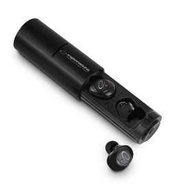 Słuchawki z mikrofonem Esperanza TWS LAUREL EH227K bluetooth douszne ESPERANZA