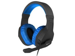 Słuchawki z mikrofonem Genesis Argon 200 Gaming czarno-niebieskie Genesis