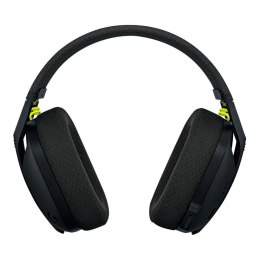 Słuchawki z mikrofonem Logitech G435 bezprzewodowe czarne Logitech