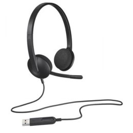 Słuchawki z mikrofonem Logitech H340 Logitech