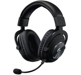 Słuchawki z mikrofonem Logitech PRO X Gaming czarne z BLUE VO!CE Logitech