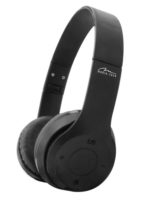 Słuchawki z mikrofonem Media-Tech MT3591 EPSILION BT bezprzewodowe Media-Tech Słuchawki z mikrofonem Media-Tech MT3591 EPSILION BT bezprzewodowe Media-Tech