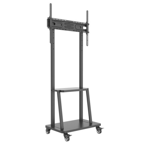 Stojak mobilny Techly 32''-70'', 70 kg, półka AV, PIVOT Techly Stojak mobilny Techly 32''-70'', 70 kg, półka AV, PIVOT Techly