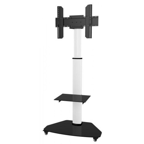 Stojak mobilny Techly 37"-70", 40kg z półką Techly Stojak mobilny Techly 37"-70", 40kg z półką Techly