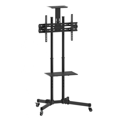 Stojak mobilny Techly 37"-70" 50kg, 2 półki Techly Stojak mobilny Techly 37"-70" 50kg, 2 półki Techly