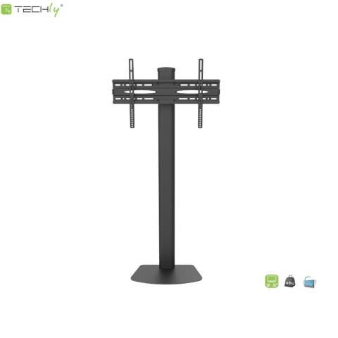 Stojak podłogowy Techly 32"-55", 40kg przykręcana podstawa Techly