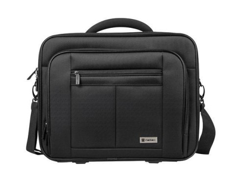 Torba do notebooka Natec Boxer Black 17,3" Natec Torba do notebooka Natec Boxer Black 17,3" Natec
