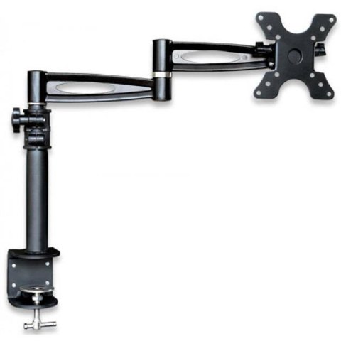 Uchwyt biurkowy Techly 13"-27", 6kg regulowany Techly
