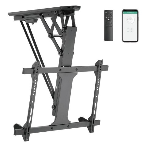 Uchwyt sufitowy elektryczny Techly 32"-70", 35kg składany Techly Uchwyt sufitowy elektryczny Techly 32"-70", 35kg składany Techly