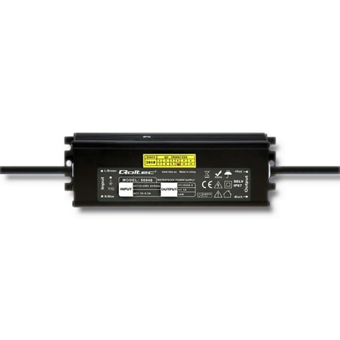 Zasilacz impulsowy LED Qoltec IP67 | 60W | 12V | 5A | Wodoodporny Qoltec Zasilacz impulsowy LED Qoltec IP67 | 60W | 12V | 5A | Wodoodporny Qoltec