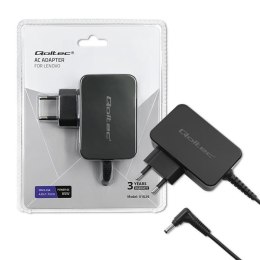 Zasilacz sieciowy Qoltec do Lenovo 65W | 20V | 3,25A | 4.0*1.7 Qoltec
