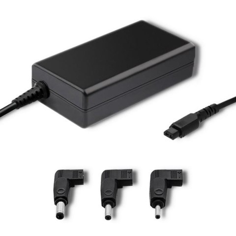 Zasilacz sieciowy Qoltec specjalizowany do Acer 65W 3 wtyczki Qoltec Zasilacz sieciowy Qoltec specjalizowany do Acer 65W 3 wtyczki Qoltec