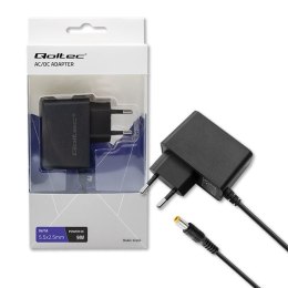 Zasilacz sieciowy Qoltec wtyczkowy 9W | 9V | 1A | 5.5*2.5 Qoltec