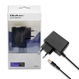 Zasilacz wtyczkowy Qoltec 5W | 5V | 1A | 5.5*2.5 Qoltec