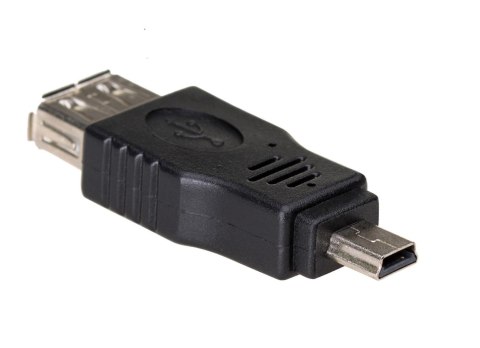 Adapter Akyga AK-AD-07 USB 2.0 A(F) - mini USB B(M) OTG AKYGA Adapter Akyga AK-AD-07 USB 2.0 A(F) - mini USB B(M) OTG AKYGA