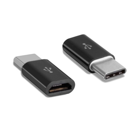 Adapter Akyga AK-AD-46 micro USB/F - USB C/M AKYGA