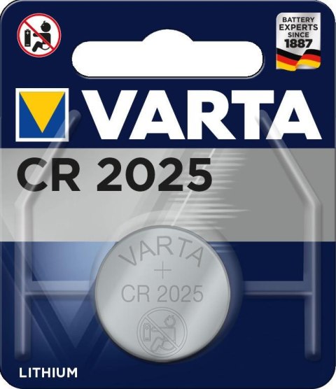 Bateria VARTA CR 2025 Varta Baterie