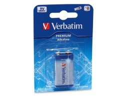Bateria Verbatim 9V R9 6LR61 (1 szt blister) Verbatim