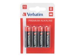 Bateria Verbatim LR6 AA (4 szt blister) Verbatim