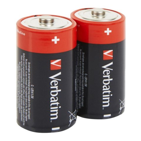 Bateria Verbatim R14 (2 szt blister) Verbatim Bateria Verbatim R14 (2 szt blister) Verbatim