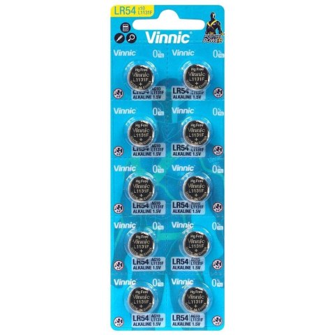 Baterie alkaliczne mini L1131F Vinnic 10 szt. Vinnic